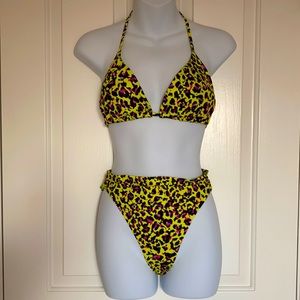 Victoria’s Secret 2 piece bikini. Top L/G; Bottom M/M